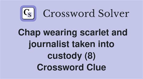 taking into custody crossword clue